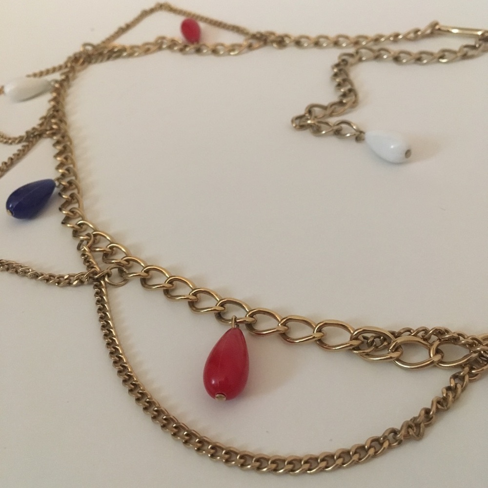 Antique belt/waist adornment